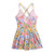 Women’S Swimdress Swimsuits Bathing Suit Floral Skirted Swim Dresses