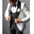 LL117 Mans Wedding Suits Groom Wear Tuxedos Groomsman Suit Prom Dresses Peaky Binders Three Pieces(Jacket+Pants+Vest)