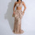 Sexy One-shoulder Long Summer Dress Sequin Birthday Holiday Elegant Party Evening Dresses Luxury Womens Prom Dresses XSY29