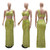 Sexy One-shoulder Long Summer Dress Sequin Birthday Holiday Elegant Party Evening Dresses Luxury Womens Prom Dresses XSY29