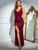 Sexy Fashion Bodycon Womens dresses sequin Cocktail Elegant Party Bandage Long Dress Slit Hollow out Evening Prom Dresses XSY37