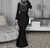 Women High Slit Dresses Diamonds Shiny Sequins Evening Dress Sexy Long Sleeve Mermaid Maxi Cocktail Party Prom Dresses XSY013
