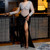 Women High Slit Dresses Diamonds Shiny Sequins Evening Dress Sexy Long Sleeve Mermaid Maxi Cocktail Party Prom Dresses XSY013