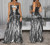 2025 Summer Women Elegant Party Dress Flash Spaghetti Strap Club Long Dress Sexy Sequins Cocktail Prom Evening Dresses HXY241