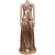 2025 Summer Women Elegant Party Dress Flash Spaghetti Strap Club Long Dress Sexy Sequins Cocktail Prom Evening Dresses HXY241