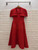 TWOTWINSTYLE Solid Slimming Spliced Shawl Minimalsit Dresses for Women V Neck Sleeveless Tunic Elegant Dress Female Clothing New