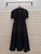 TWOTWINSTYLE Solid Slimming Spliced Shawl Minimalsit Dresses for Women V Neck Sleeveless Tunic Elegant Dress Female Clothing New