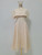 TWOTWINSTYLE Solid Slimming Spliced Shawl Minimalsit Dresses for Women V Neck Sleeveless Tunic Elegant Dress Female Clothing New