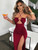 Sleeveless Sexy Female Midi Backless Dresses Slim Night Club Party Women's Dress Bodycon Vestidos Elegantes Para Mujer