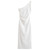 HXAO Womens Dresses Asymmetric Ruffled Long Dresses Summer 2025 Purple White Dress Sexy Off Shoulder Bodycon Dress Vestido 066