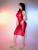 Sexy Women Sheer See Through Micro Mini Dress Oil Shiny Bandage Tight Packet Hip Step Dress Cosplay Maid Pencil Dress