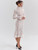 Articat Elegant Lace Long Sleeve Bodycon Party Evening Dress Women 2025 New Autumn/Winter Tight Half High Neck Fishtail Dress