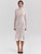 Articat Elegant Lace Long Sleeve Bodycon Party Evening Dress Women 2025 New Autumn/Winter Tight Half High Neck Fishtail Dress