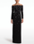 TOP QUALITY Newest 2026 Designer Fashion Women's Slash Neck Off The Shoulders Beaded Long Maxi Dress