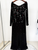 TOP QUALITY Newest 2026 Designer Fashion Women's Slash Neck Off The Shoulders Beaded Long Maxi Dress