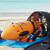Electric Underwater Scooter 450W Engine Diving Scooter Underwater Propulsion Device Rechargeable Battery Aquatic Gear for Divers