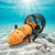 Electric Underwater Scooter 450W Engine Diving Scooter Underwater Propulsion Device Rechargeable Battery Aquatic Gear for Divers