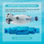 CAMORO C camolech 2023 New FIFISH V-EVO VR Underwater Rov Robot Diving Underwater Drone 4K Fish Finder with Grabber Arm