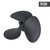 YSIDO 70mm 80mm 90mm 100mm CW/CCW 5.0mm Three Blades Paddle Propeller for RC Boat Simulated Ship Underwater Drone