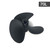 YSIDO 70mm 80mm 90mm 100mm CW/CCW 5.0mm Three Blades Paddle Propeller for RC Boat Simulated Ship Underwater Drone