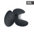 YSIDO 70mm 80mm 90mm 100mm CW/CCW 5.0mm Three Blades Paddle Propeller for RC Boat Simulated Ship Underwater Drone