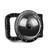 Underwater Dome Port for DJI osmo action4/5 Pro/6 Camera, Anti- Scratch Acrylic Material, Well-Designed Hatch Closure System