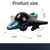 6CH RC Boat with Submersible Underwater Camera Remote Control Wifi FPV Remote Control Boats Radio Control Toy for Boys Kid Gifts