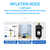 1L Scuba Diving Tank Professional Diving Equipment Underwater Breathing Scuba Tank Oxygen Cylinder 15-25 Minutes QDWETS