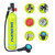 2022 New Arrival Underwater Breath Portable Mini Scuba Diving Tank Spare Air Cylinder 1L Mini Scuba Tank