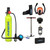 2022 New Arrival Underwater Breath Portable Mini Scuba Diving Tank Spare Air Cylinder 1L Mini Scuba Tank