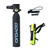 0.5L High Pressure Aluminium Mini Scuba Tank Dive Equipment for Underwater Breath 5-10 Minute Oxygen Cylinder