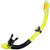 Dry Snorkel Tube Easy Breath Scuba Diving Splash Guard Top Valve Swimming Underwater Equipment For Adults Kids Men Women Youth