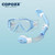 COPOZZ Underwater Scuba Diving Mask and Snorkel Anti-Fog Goggles Glasses Diving Swimming Easy Breath Tube Set for Kids Children