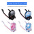 XIAOTREE Dual-Tube Silicone Full-Face Dry Snorkel Mask Adult Swimming Diving Mask Underwater Breathing Mask