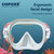 COPOZZ Professional  Diving Mask Full Vision Mask Underwater Snorkel Mask Set Swimming Snorkel HD Anti Fog Diving Equipment