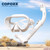 COPOZZ Professional  Diving Mask Full Vision Mask Underwater Snorkel Mask Set Swimming Snorkel HD Anti Fog Diving Equipment