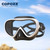 COPOZZ Professional  Diving Mask Full Vision Mask Underwater Snorkel Mask Set Swimming Snorkel HD Anti Fog Diving Equipment