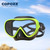 COPOZZ Professional  Diving Mask Full Vision Mask Underwater Snorkel Mask Set Swimming Snorkel HD Anti Fog Diving Equipment