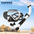 COPOZZ Professional  Diving Mask Full Vision Mask Underwater Snorkel Mask Set Swimming Snorkel HD Anti Fog Diving Equipment