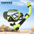 COPOZZ Professional  Diving Mask Full Vision Mask Underwater Snorkel Mask Set Swimming Snorkel HD Anti Fog Diving Equipment