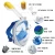 Full Face Diving Mask Underwater Snorkeling Anti Fog Swimming Mask Set Scuba Diving Respirator Masks Safe Breath for Kids Adults