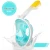 Full Face Diving Mask Underwater Snorkeling Anti Fog Swimming Mask Set Scuba Diving Respirator Masks Safe Breath for Kids Adults