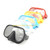 E56D Diving Mask Silicone Anti-Fog Snorkeling Goggles Underwater Mask