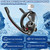 Snorkeling Mask Double Tube Silicone Full Dry Diving Mask Adult Swim Mask Diving Goggles Indoor Self Contained Underwater Breath