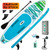 FUNWATER Dropshipping OEM Stand-up Paddleboard sup Board 12.6 sup Board Inflatable Express Delivery Inflatable Fishing Board