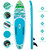 FUNWATER Dropshipping OEM Stand-up Paddleboard sup Board 12.6 sup Board Inflatable Express Delivery Inflatable Fishing Board