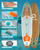 Poland Local Stock sup Board Free Shipping Eu 11'*33"*6" Paddle Board Water Sports Drop Stitch Inflatable Stand up Paddle Board