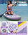 New Design European Warehouse Stand up Paddle Board 11'x34''x6'' Inflatable sup Paddle Board with Heat Sealing Technology