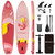 Free Shipping sup Board 11'*33"*6" Yoga Paddle Board Heat Sealing Technology Inflatable Stand up Paddle Boards for Sale