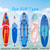 FUNWATER Dropshipping OEM Factory 11'6" Paddleboard Stand up Paddel Board Inflatable SUP Pedal Board Surfboard Waterplay Surfing